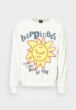 BDG Urban Outfitters HAPPINESS SUN - Sweatshirt - Ecru -BDG Urban Outfitters shop 5aabe2c44d694716841342d6bab97134