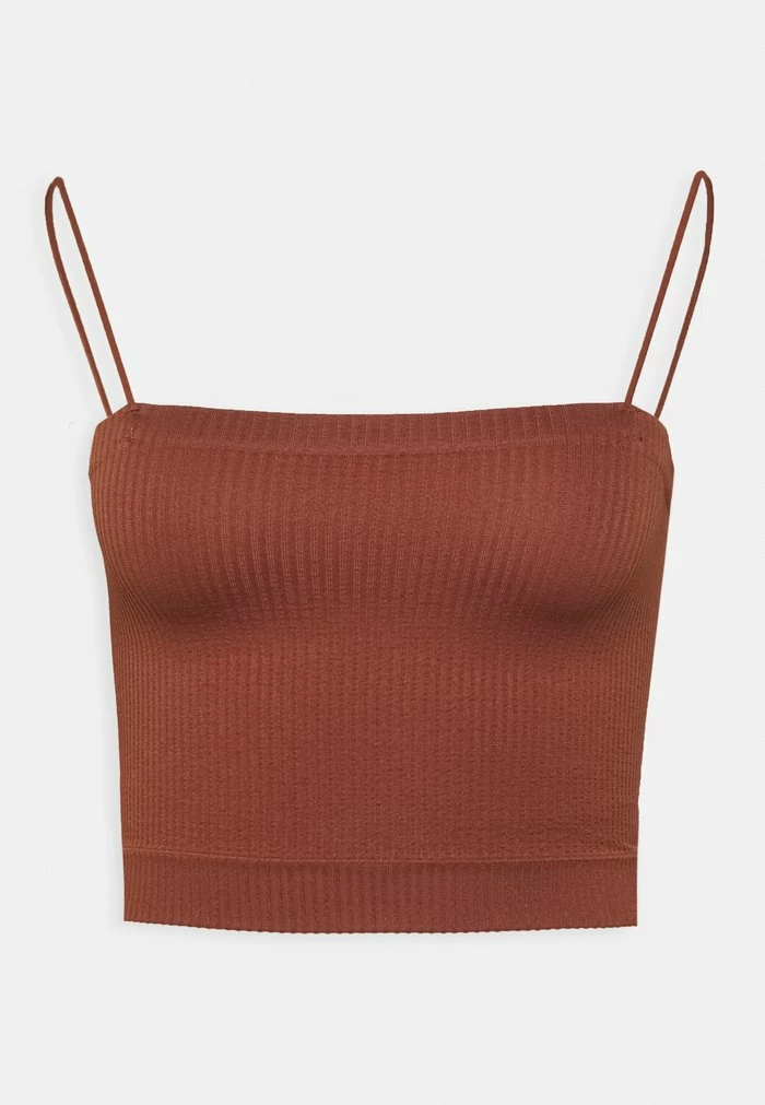 HARRIET STRAIGHT NECK CAMI - Top - mink BDG Urban Outfitters HARRIET STRAIGHT NECK CAMI - Top - Mink -BDG Urban Outfitters shop 5aaffe93b7444df1aef23240516d3a82