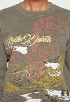 BDG Urban Outfitters DAKOTA EAGLE - Sweatshirt - Khaki 7 BDG Urban Outfitters DAKOTA EAGLE - Sweatshirt - Khaki -BDG Urban Outfitters shop 5c27e0ca610842c8ae4bbd996f645206