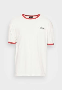 BDG Urban Outfitters RINGER TEE UNISEX - Basic T-shirt - White 5 BDG Urban Outfitters RINGER TEE UNISEX - Basic T-shirt - White -BDG Urban Outfitters shop 5cd4881049624df6ba3851b6b7a17bdf