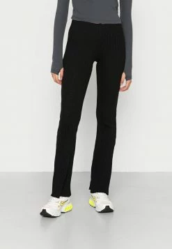 BDG Urban Outfitters ROSIE FLARE - Trousers - Black