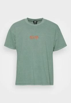 BDG Urban Outfitters ATLANTA TEE UNISEX - Print T-shirt - Teal -BDG Urban Outfitters shop 5d1fba12a13341968a9b1808f4c9c524