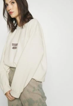 BDG Urban Outfitters SPHERE - Sweatshirt - Ecru -BDG Urban Outfitters shop 5e283a6d44564f83addb2c4767d7deb6