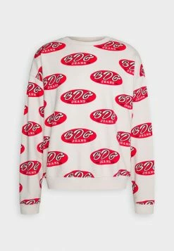 BDG Urban Outfitters DISC UNISEX - Sweatshirt - Ecru -BDG Urban Outfitters shop 5e8e2414bf5f4b51af49a37287adad92