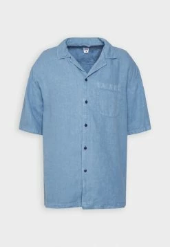 BDG Urban Outfitters REVERE - Shirt - Blue -BDG Urban Outfitters shop 5eee92958eef4c9d847e62a818642458