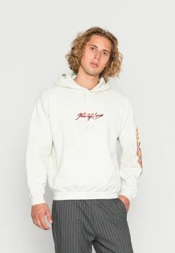 BDG Urban Outfitters TATTOO LOVE HOODIE UNISEX - Hoodie - Ecru -BDG Urban Outfitters shop 5eefc9a9626c471da92f7336be58d24d