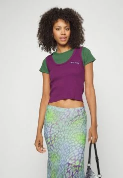 BDG Urban Outfitters RELAX SCOOP TANK - Top - Purple -BDG Urban Outfitters shop 5f63ae9fb6aa4aafaf9ea50f2da5ad09