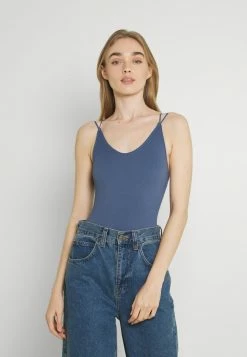 BDG Urban Outfitters STRAPPY BUNGEE BODY THONG STRAP - Top - Navy -BDG Urban Outfitters shop 5f7c2d9a38db4a068e5358688fd1ba87