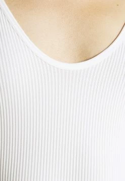 BDG Urban Outfitters STRAPPY BUNGEE BODY THONG STRAP - Top - White -BDG Urban Outfitters shop 5fe03dbf55b245e5a687675d5aac0305