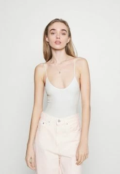 BDG Urban Outfitters BUNGEE STRAP BODY THONG SNAP - Top - White