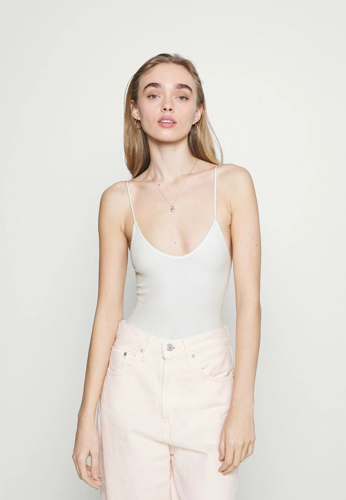 BUNGEE STRAP BODY THONG SNAP - Top - white BDG Urban Outfitters BUNGEE STRAP BODY THONG SNAP - Top - White -BDG Urban Outfitters shop 6016400a147e4e40b37eb1426d5ac6b4