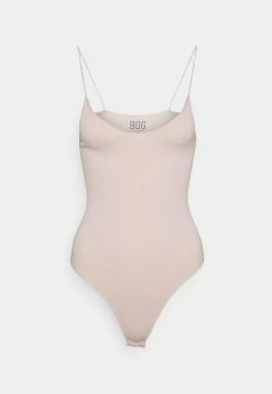 BDG Urban Outfitters BUNGY BODYSUIT - Top - Rose -BDG Urban Outfitters shop 6092d231294f48cb959023dbf087bac9
