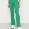 BDG Urban Outfitters ROSIE FLARE - Trousers - Bright Green -BDG Urban Outfitters shop 60bbd86790eb43ce95746059f3fe009c