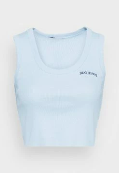 BDG Urban Outfitters SCOOP TANK - Top - Baby Blue 5 BDG Urban Outfitters SCOOP TANK - Top - Baby Blue -BDG Urban Outfitters shop 6100595865b84810908ea57fca4e0099