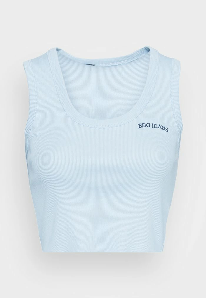 SCOOP TANK - Top - baby blue BDG Urban Outfitters SCOOP TANK - Top - Baby Blue -BDG Urban Outfitters shop 6100595865b84810908ea57fca4e0099