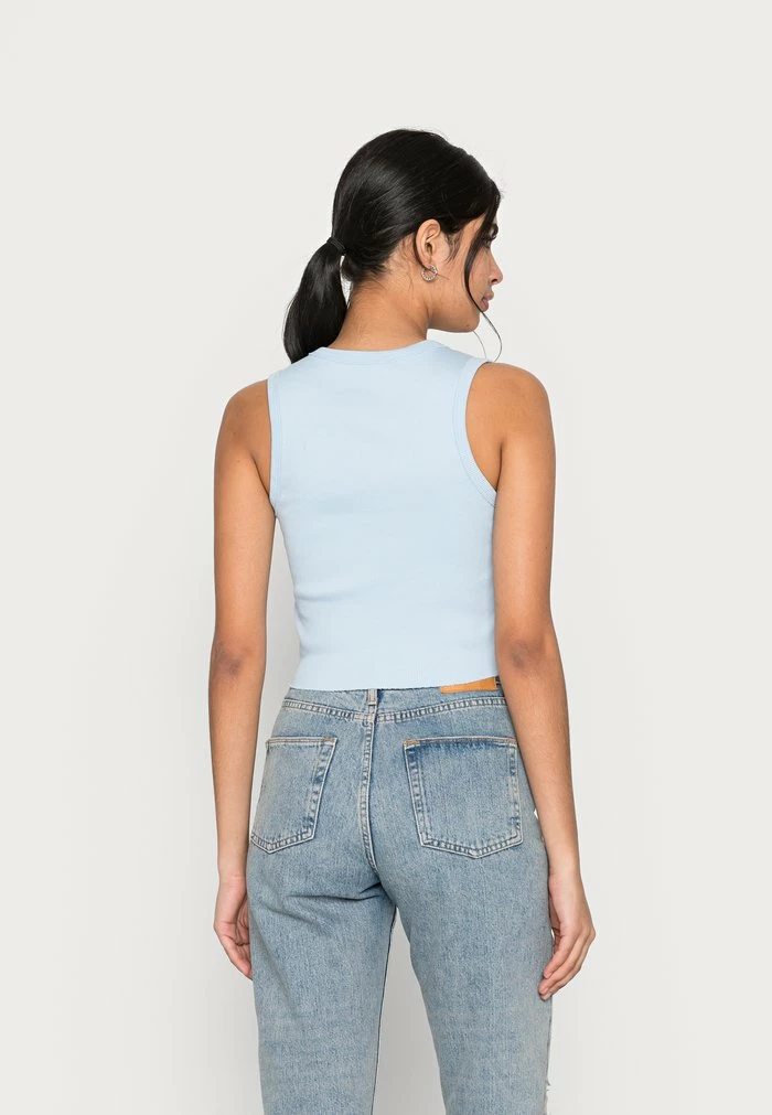 SCOOP TANK - Top - baby blue BDG Urban Outfitters SCOOP TANK - Top - Baby Blue -BDG Urban Outfitters shop 6194547389814dc7ad6fd0e0764d2d95