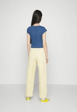 BDG Urban Outfitters MOONLIGHT BABY TEE - Print T-shirt - Blue -BDG Urban Outfitters shop 621f50a1d3cf4c86a9eedfeb5db67767