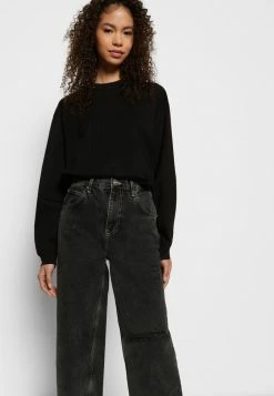 BDG Urban Outfitters WASHED RIPPED BOYFRIEND - Relaxed Fit Jeans - Washed Black -BDG Urban Outfitters shop 622618b6d6c1436cadacc875c87209f7