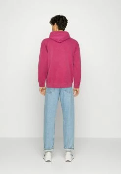 BDG Urban Outfitters DIVISION EAGLE HOODIE UNISEX - Hoodie - Magenta -BDG Urban Outfitters shop 622d1d158ef74e668eb8b29fc24bade0