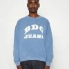 BDG Urban Outfitters LOGO HIGH BUILD UNISEX - Sweatshirt - Light Blue