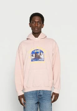 BDG Urban Outfitters BDG TALL PINES HOODIE - Hoodie - Pink