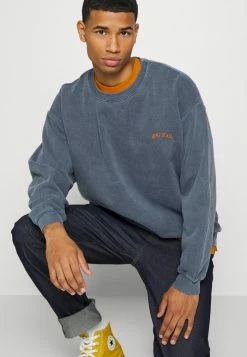 BDG Urban Outfitters CREWNECK UNISEX - Sweatshirt - Blue -BDG Urban Outfitters shop 6452433e52364bdfbcadce964a6a3e6e