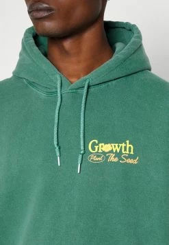 BDG Urban Outfitters EVIDENCE OF LIFE HOODIE UNISEX - Hoodie - Green -BDG Urban Outfitters shop 64b80cf529074806b2c1722db270f8c0