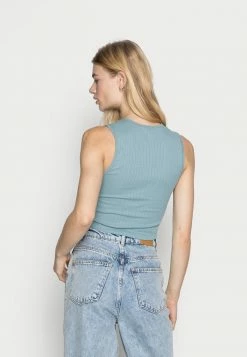 BDG Urban Outfitters AMELIA TANK - Top - Blue -BDG Urban Outfitters shop 65411a6679dc4b84a521d0958ddb2e22