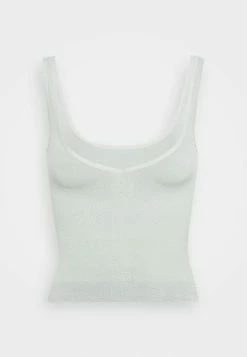 BDG Urban Outfitters IMOGEN TANK - Top - Grey -BDG Urban Outfitters shop 65b12071807e431c838d233c40ccc860