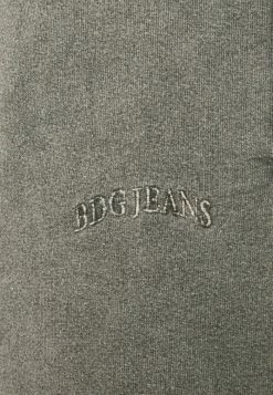 BDG Urban Outfitters OVERDYED JOGGER - Tracksuit Bottoms - Charcoal -BDG Urban Outfitters shop 65ca14a7901144148d4ab4915bc6b244