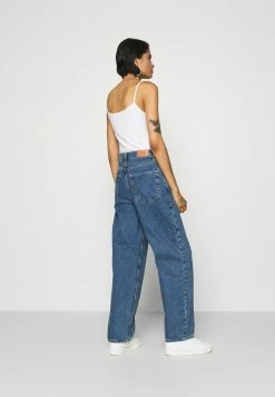 BDG Urban Outfitters MODERN BOYFRIEND BAGGY JEAN - Relaxed Fit Jeans - Blue Denim -BDG Urban Outfitters shop 666e7f65cd154d588c91aa065ac56264