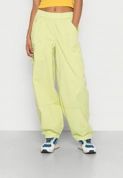 BDG Urban Outfitters BAGGY PANT - Trousers - Lime