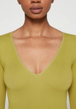 BDG Urban Outfitters JOSIE DRESS - Day Dress - Lime -BDG Urban Outfitters shop 6722942fd3e44e2f8e928c65d233f6e7