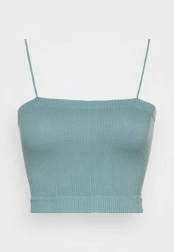 BDG Urban Outfitters HARRIET TUBE - Top - Pale Blue -BDG Urban Outfitters shop 6828c95501f24e8f98c63a515cbffd14