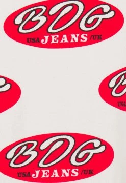 BDG Urban Outfitters DISC UNISEX - Sweatshirt - Ecru -BDG Urban Outfitters shop 68290849a074401dbb8c888f4aa4b446