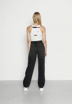 BDG Urban Outfitters MODERN BOYFRIEND - Straight Leg Jeans - Black -BDG Urban Outfitters shop 686fefcba35c4e2cb5ff882290145a95