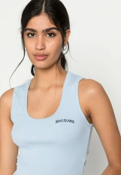 BDG Urban Outfitters SCOOP TANK - Top - Baby Blue 6 BDG Urban Outfitters SCOOP TANK - Top - Baby Blue -BDG Urban Outfitters shop 68d8cd00320a4513884bd457ee41d174