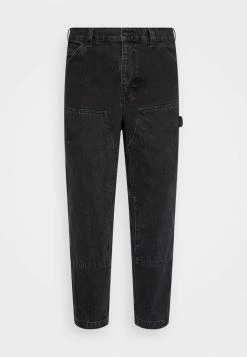 BDG Urban Outfitters CILLIAN CARPENTER - Relaxed Fit Jeans - Black -BDG Urban Outfitters shop 696dbd77c66642d2b479ac56b5b02c22