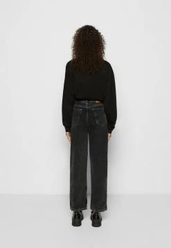BDG Urban Outfitters WASHED RIPPED BOYFRIEND - Relaxed Fit Jeans - Washed Black -BDG Urban Outfitters shop 69abb1c02cb640f59736daa705e048ea