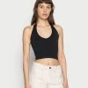 BDG Urban Outfitters JACKIE HALTER - Top - Black -BDG Urban Outfitters shop 6a03288f00154a94a0e7c99ab2bba205