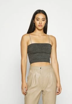 BDG Urban Outfitters BUNGEE STRAP TUBE - Top - Grey
