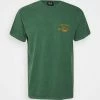 BDG Urban Outfitters HERITAGE CREST TEE UNISEX - Basic T-shirt - Green