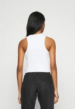 BDG Urban Outfitters HIGH TANK - Top - White 4 BDG Urban Outfitters HIGH TANK - Top - White -BDG Urban Outfitters shop 6af0bb21c3e74af9a22874cf7cff1502