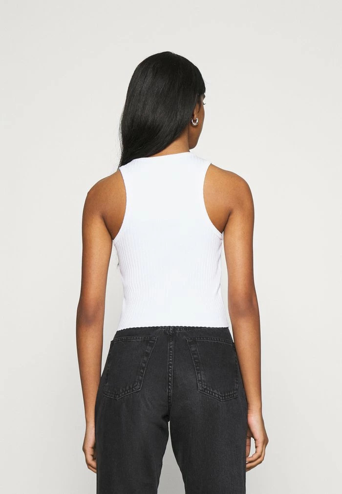 HIGH TANK - Top - white BDG Urban Outfitters HIGH TANK - Top - White -BDG Urban Outfitters shop 6af0bb21c3e74af9a22874cf7cff1502