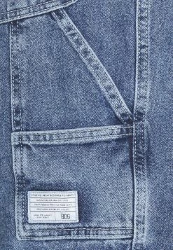 BDG Urban Outfitters CARPENTER - Denim Shorts - Blue -BDG Urban Outfitters shop 6bfc6932d1c44bb3a9e892baf92e71af