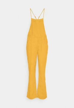 BDG Urban Outfitters EFFY SLEEVELESS DROP BACK - Dungarees - Orange -BDG Urban Outfitters shop 6c671907bbcc4b618684e83c0792b91c