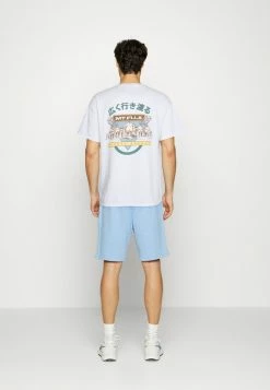 BDG Urban Outfitters MOUNT FUJI TEE UNISEX - Print T-shirt - White -BDG Urban Outfitters shop 6d38866ad9c4457b9f08f765831d19db
