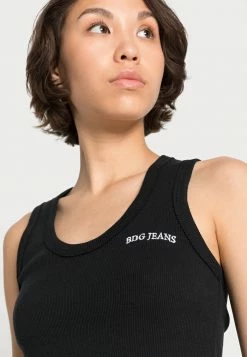 BDG Urban Outfitters RELAX SCOOP TANK - Top - Black -BDG Urban Outfitters shop 6e03726b71d8475488eef5ff88ea4e2a