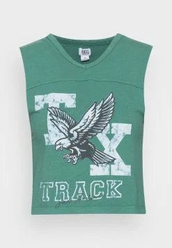 BDG Urban Outfitters TRACK TANK - Top - Green -BDG Urban Outfitters shop 6e19aa52942647fa8ad22c12fa98cba9