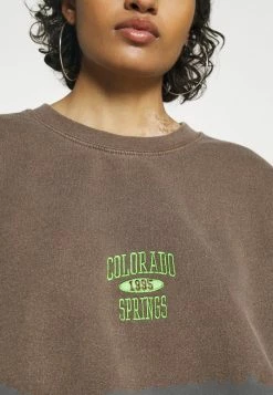 BDG Urban Outfitters COLORADO SPRINGS - Sweatshirt - Brown -BDG Urban Outfitters shop 6f4dad52ad70468d9ce865578e78fc66